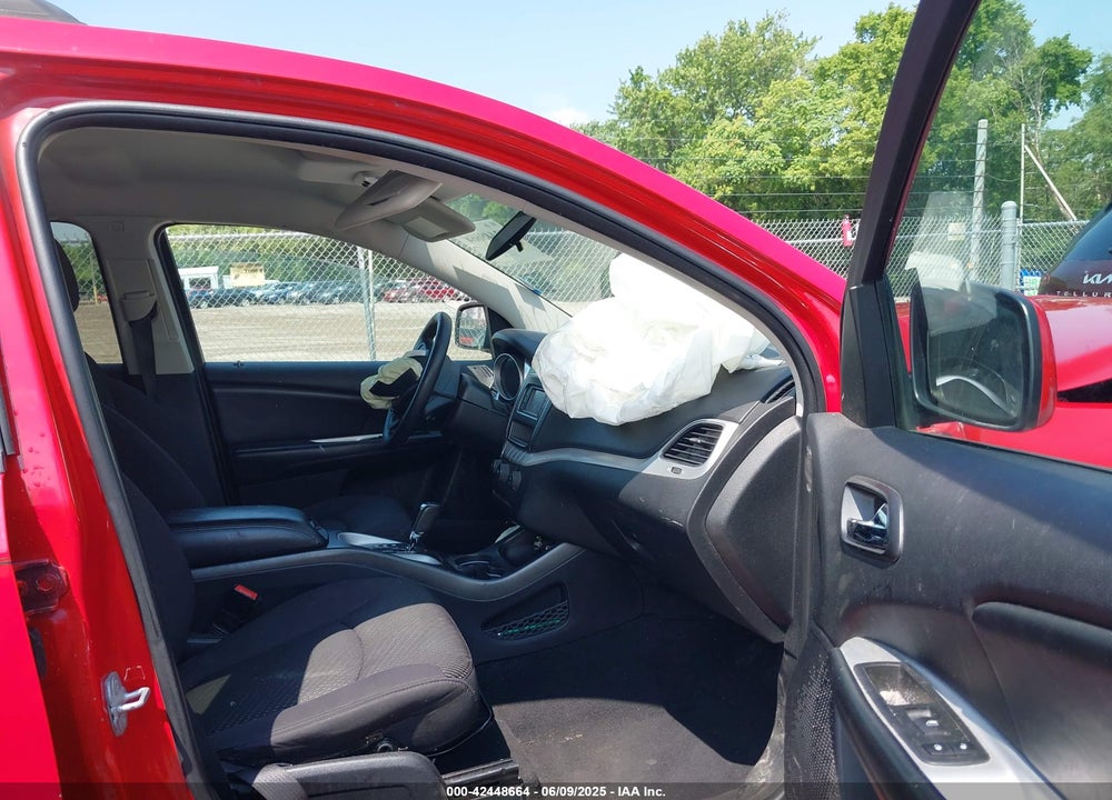 2012 DODGE JOURNEY SXT VIN: 3C4PDCBG7CT296589