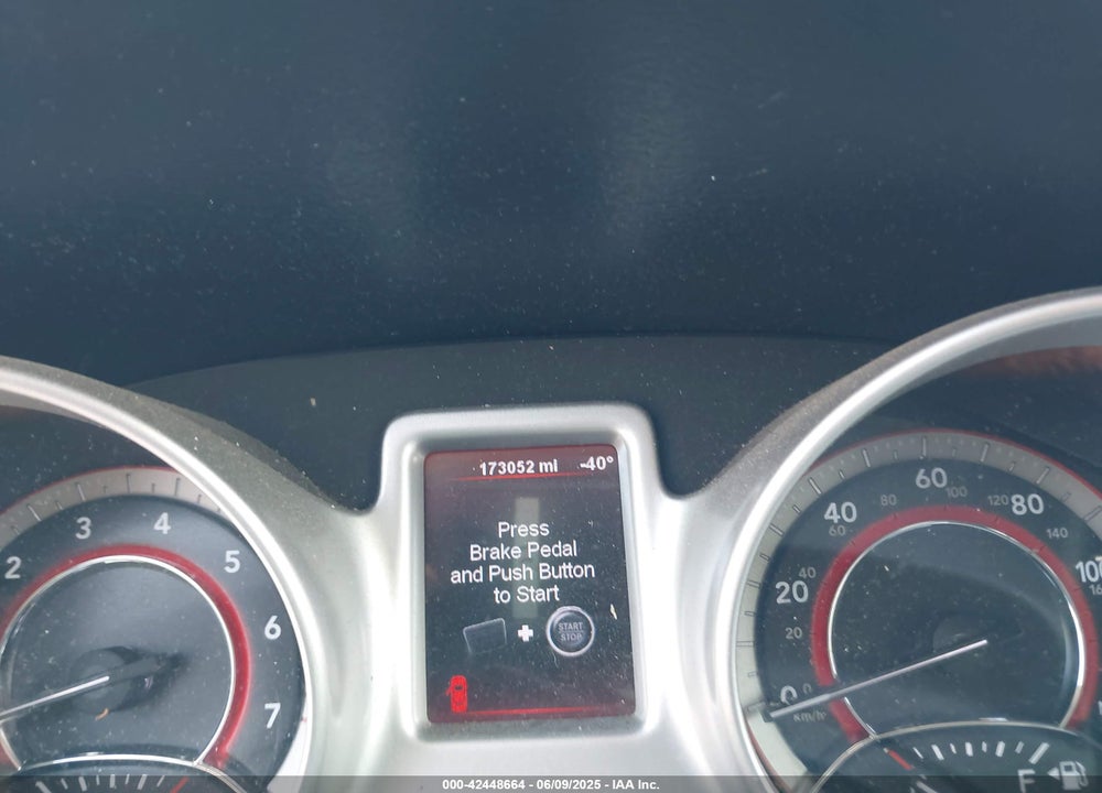 2012 DODGE JOURNEY SXT VIN: 3C4PDCBG7CT296589