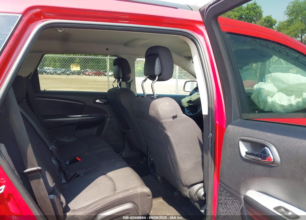 2012 DODGE JOURNEY SXT VIN: 3C4PDCBG7CT296589