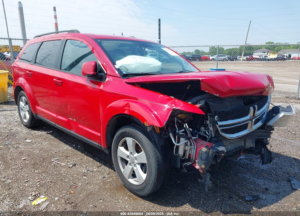 2012 DODGE JOURNEY SXT VIN: 3C4PDCBG7CT296589
