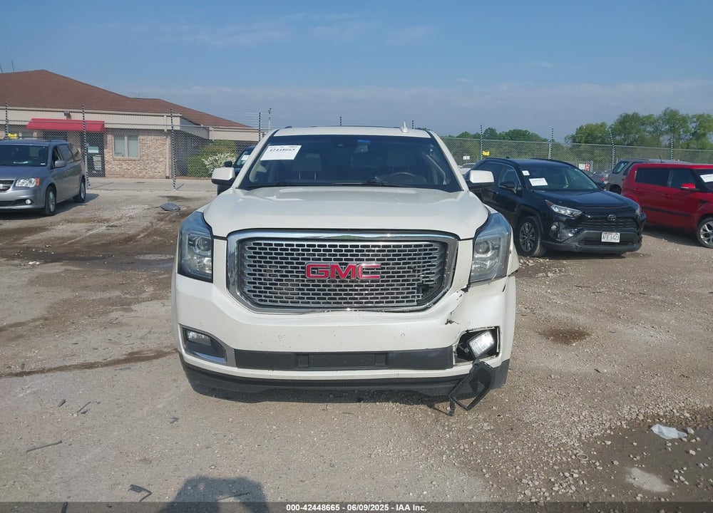 2015 GMC YUKON XL 1500 DENALI VIN: 1GKS2JKJ7FR560377