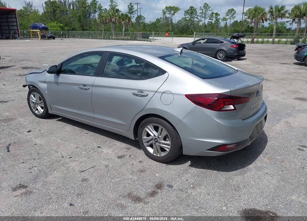 2020 HYUNDAI ELANTRA VIN: 5NPD84LF9LH574783