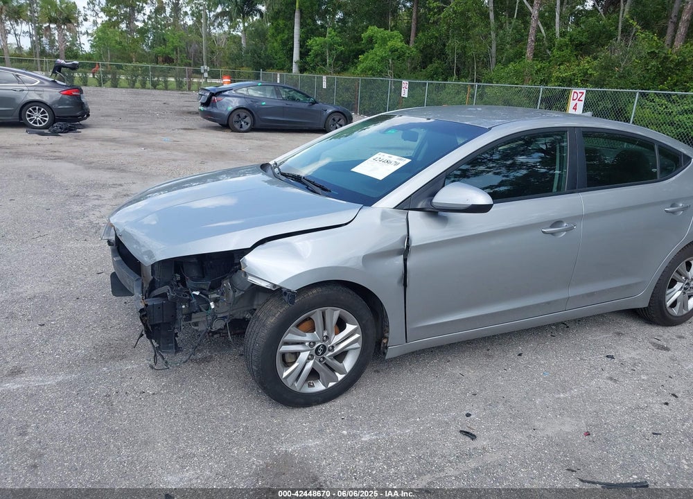 2020 HYUNDAI ELANTRA VIN: 5NPD84LF9LH574783