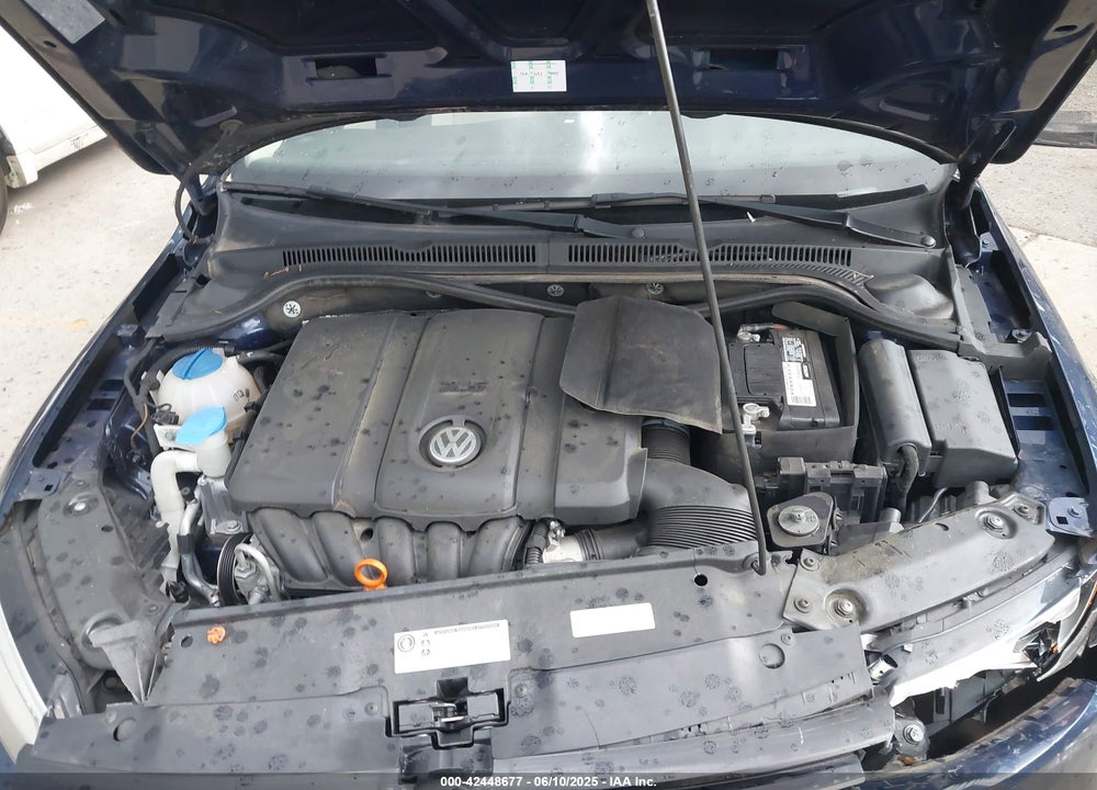 2012 VOLKSWAGEN JETTA VIN: 3VWLX7AJ9CM366675