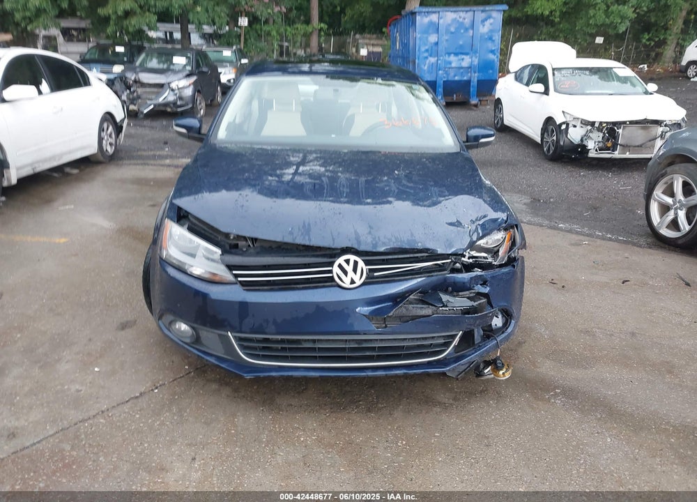 2012 VOLKSWAGEN JETTA VIN: 3VWLX7AJ9CM366675
