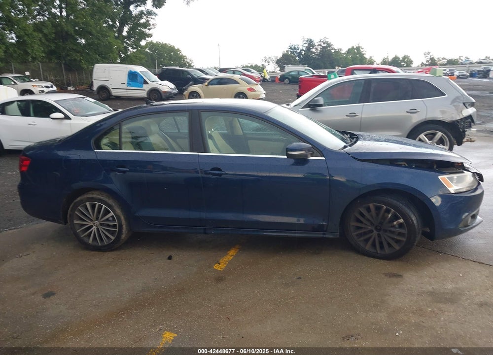 2012 VOLKSWAGEN JETTA VIN: 3VWLX7AJ9CM366675