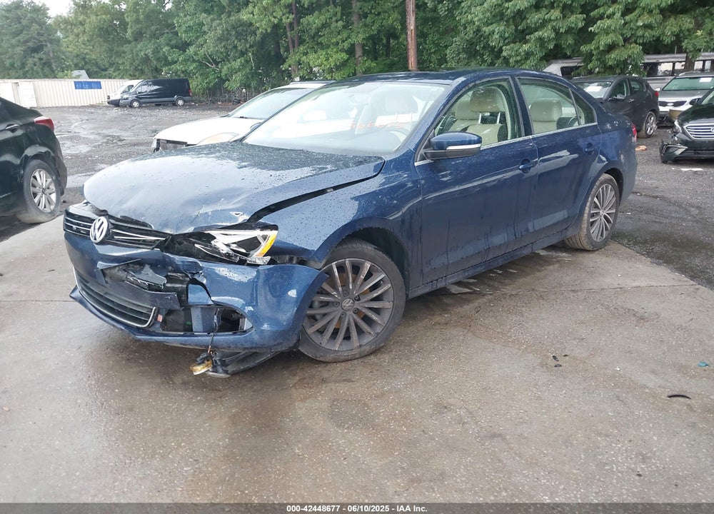 2012 VOLKSWAGEN JETTA VIN: 3VWLX7AJ9CM366675