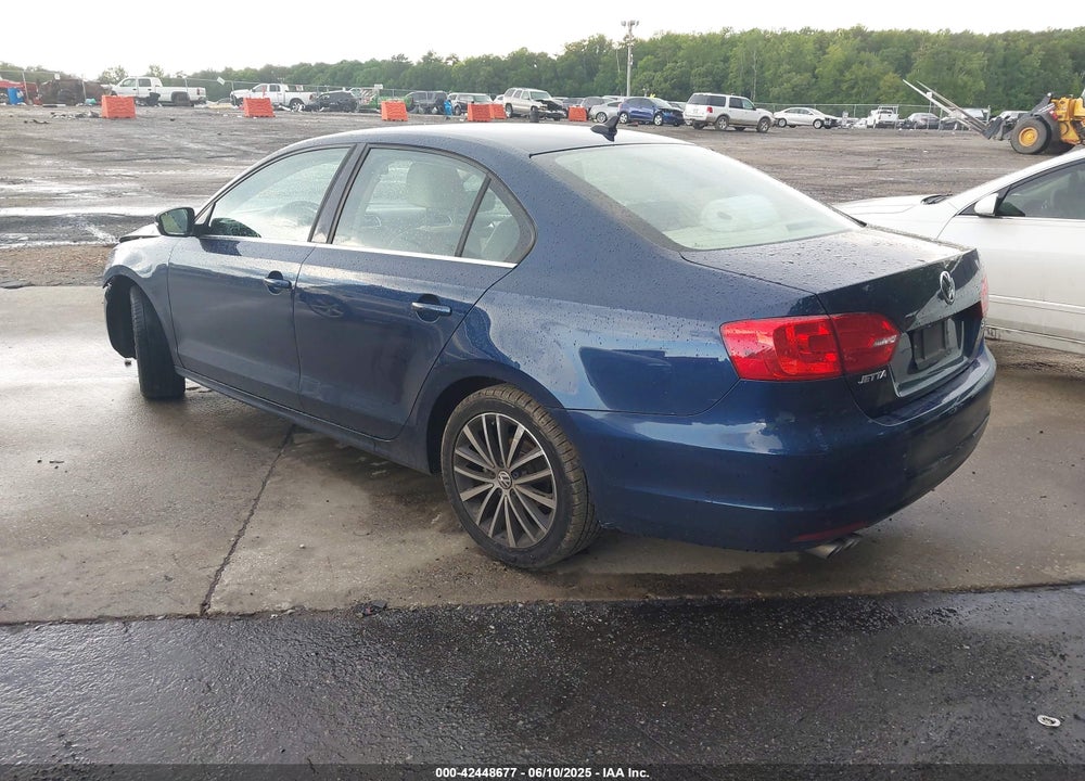 2012 VOLKSWAGEN JETTA VIN: 3VWLX7AJ9CM366675