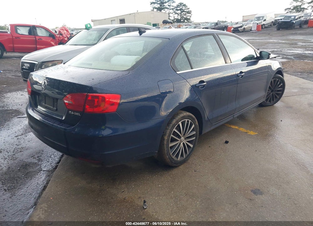 2012 VOLKSWAGEN JETTA VIN: 3VWLX7AJ9CM366675