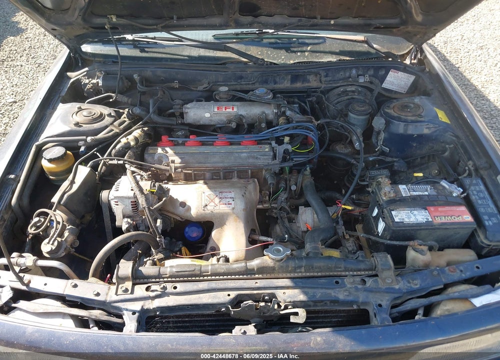 1991 TOYOTA CAMRY DLX VIN: JT2SV21W3M0389983