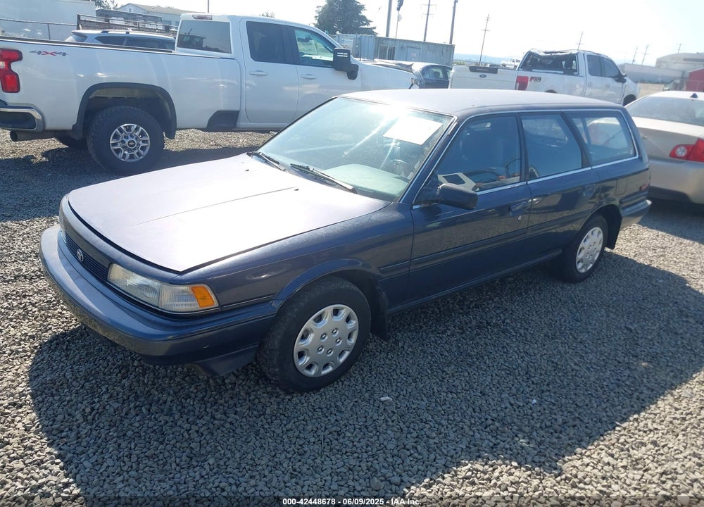 1991 TOYOTA CAMRY DLX VIN: JT2SV21W3M0389983