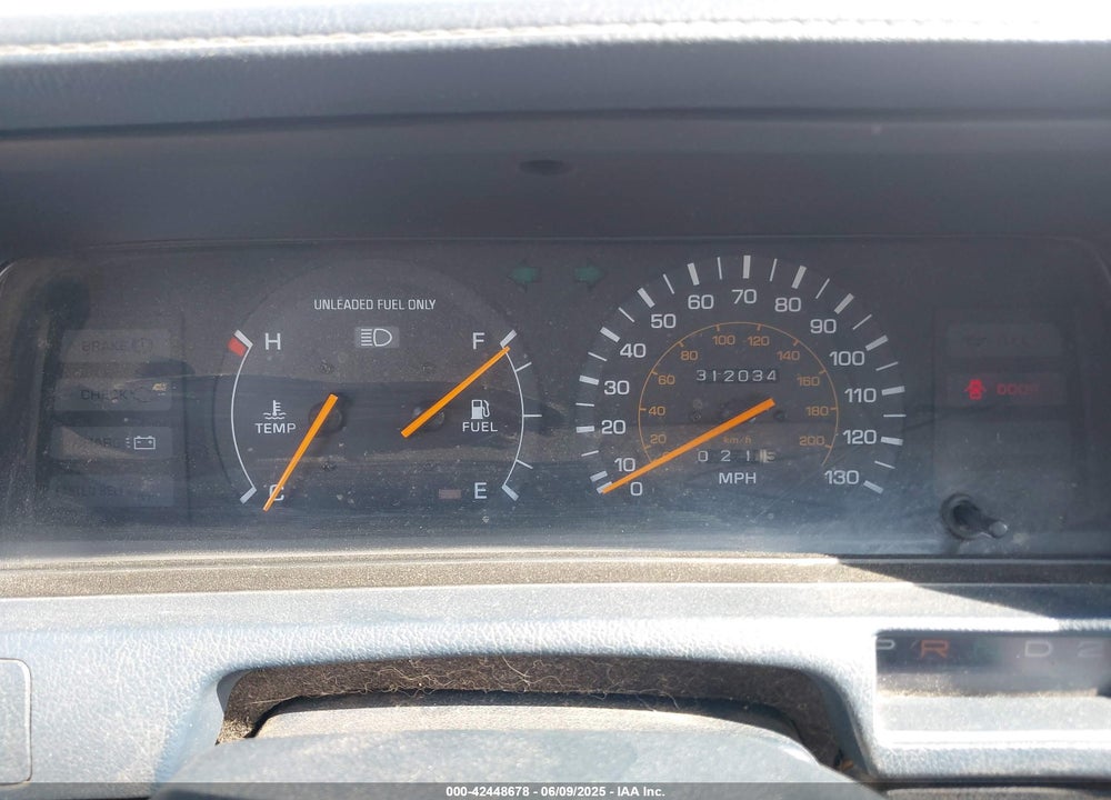 1991 TOYOTA CAMRY DLX VIN: JT2SV21W3M0389983