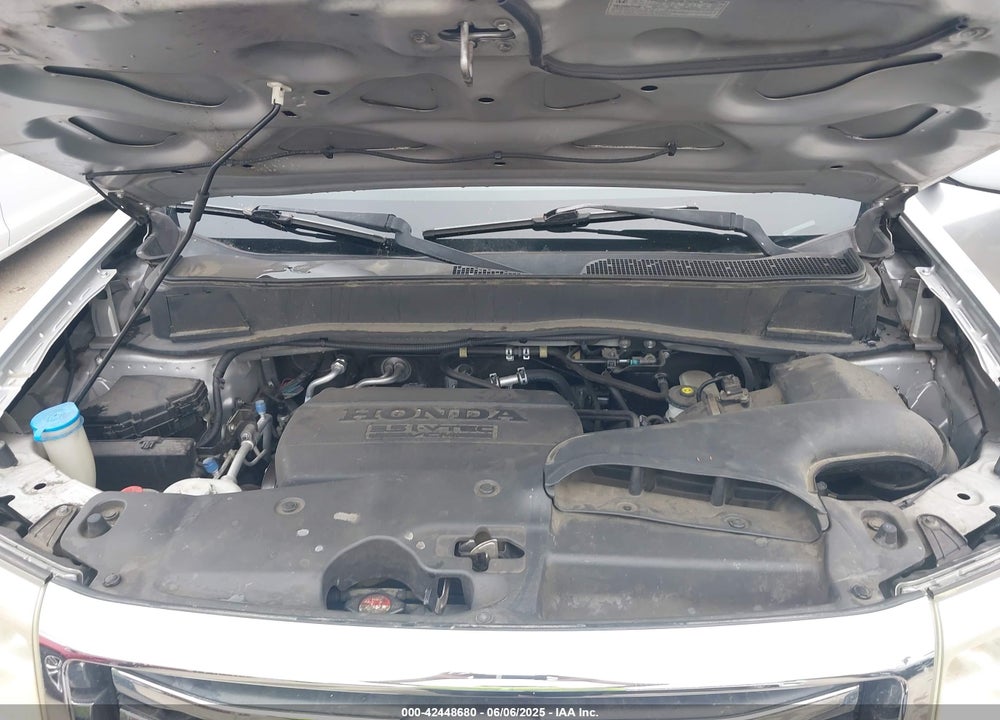 2013 HONDA PILOT VIN: 5FNYF3H5XDB035994