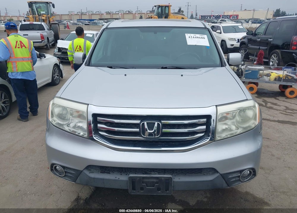 2013 HONDA PILOT VIN: 5FNYF3H5XDB035994