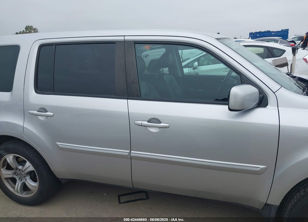 2013 HONDA PILOT VIN: 5FNYF3H5XDB035994