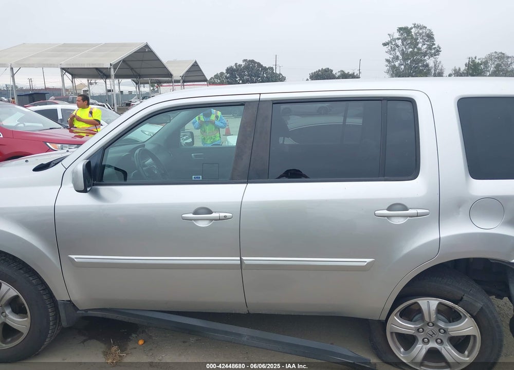 2013 HONDA PILOT VIN: 5FNYF3H5XDB035994