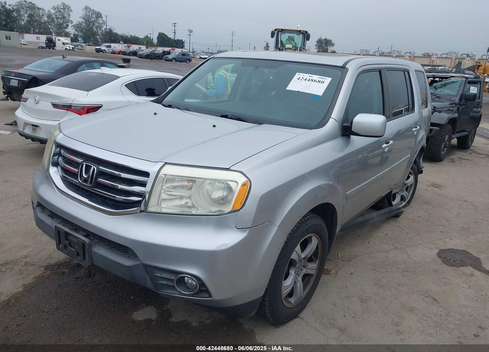 2013 HONDA PILOT VIN: 5FNYF3H5XDB035994