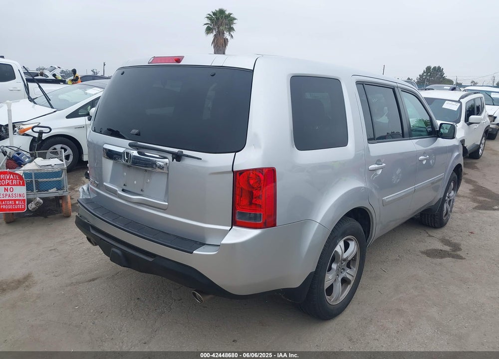 2013 HONDA PILOT VIN: 5FNYF3H5XDB035994