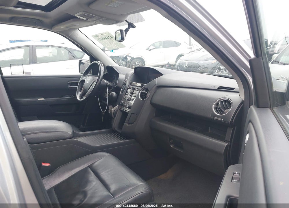2013 HONDA PILOT VIN: 5FNYF3H5XDB035994