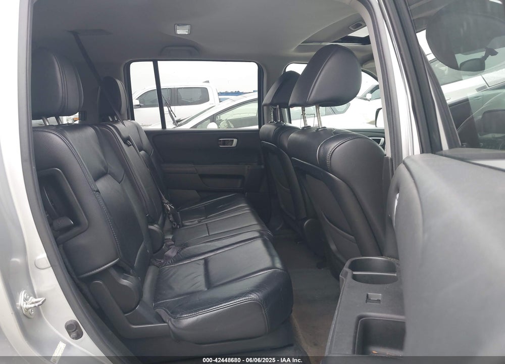 2013 HONDA PILOT VIN: 5FNYF3H5XDB035994