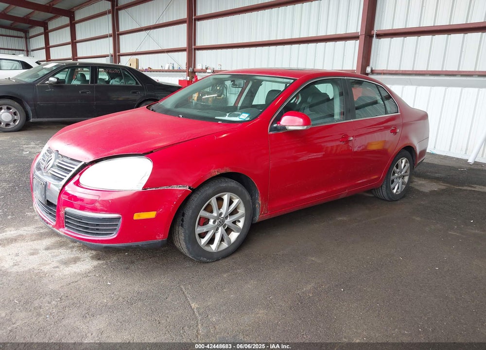 2010 VOLKSWAGEN JETTA SE VIN: 3VWRZ7AJ9AM035046