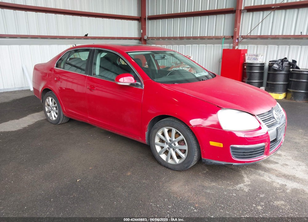 2010 VOLKSWAGEN JETTA SE VIN: 3VWRZ7AJ9AM035046