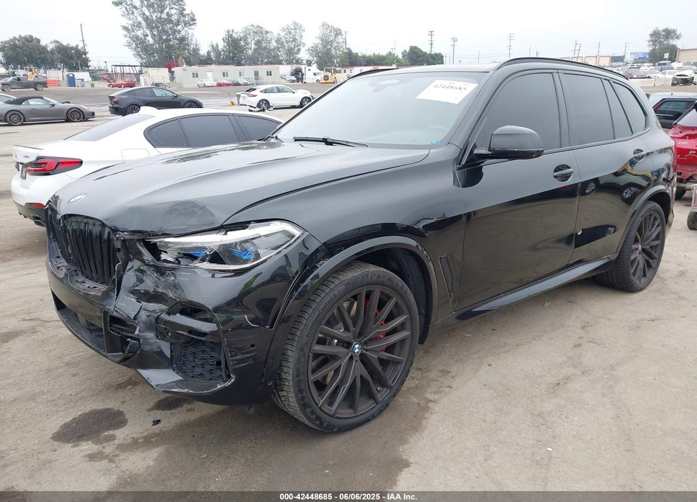 2023 BMW X5 VIN: 5UXJU4C09P9R17874