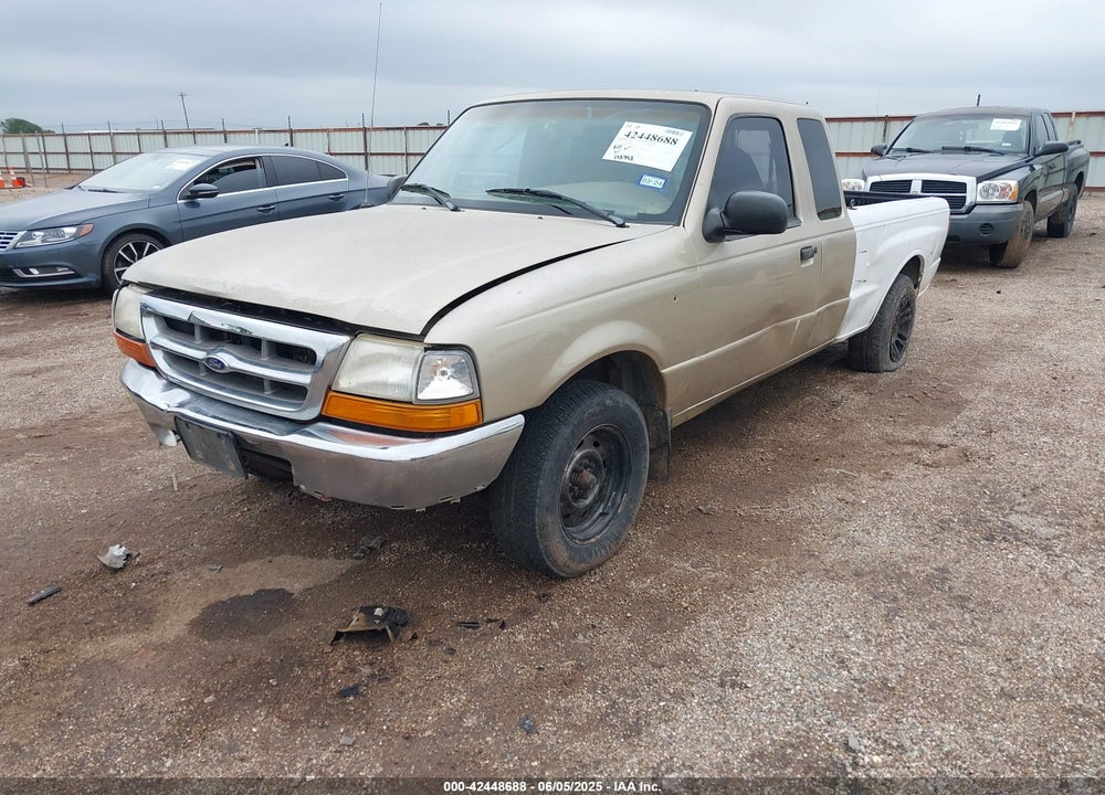 1999 FORD RANGER XL/XLT VIN: 1FTYR14V5XPB53057