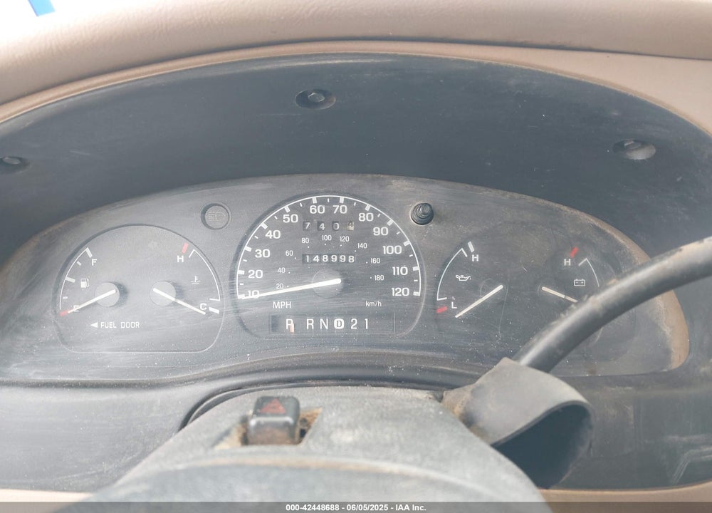 1999 FORD RANGER XL/XLT VIN: 1FTYR14V5XPB53057