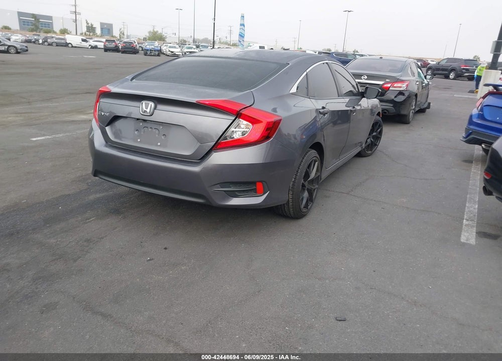 2016 HONDA CIVIC VIN: 2HGFC2F54GH574821