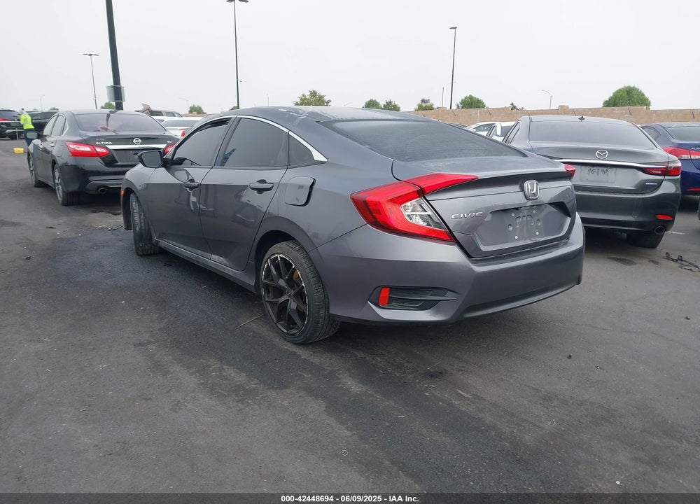 2016 HONDA CIVIC VIN: 2HGFC2F54GH574821