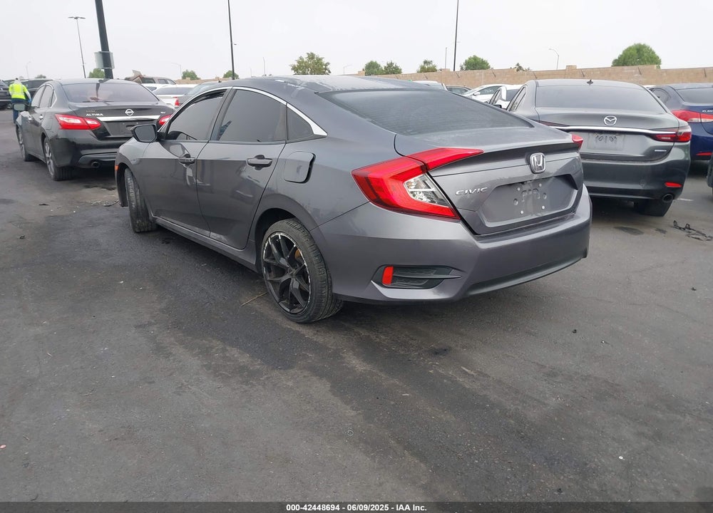 2016 HONDA CIVIC VIN: 2HGFC2F54GH574821