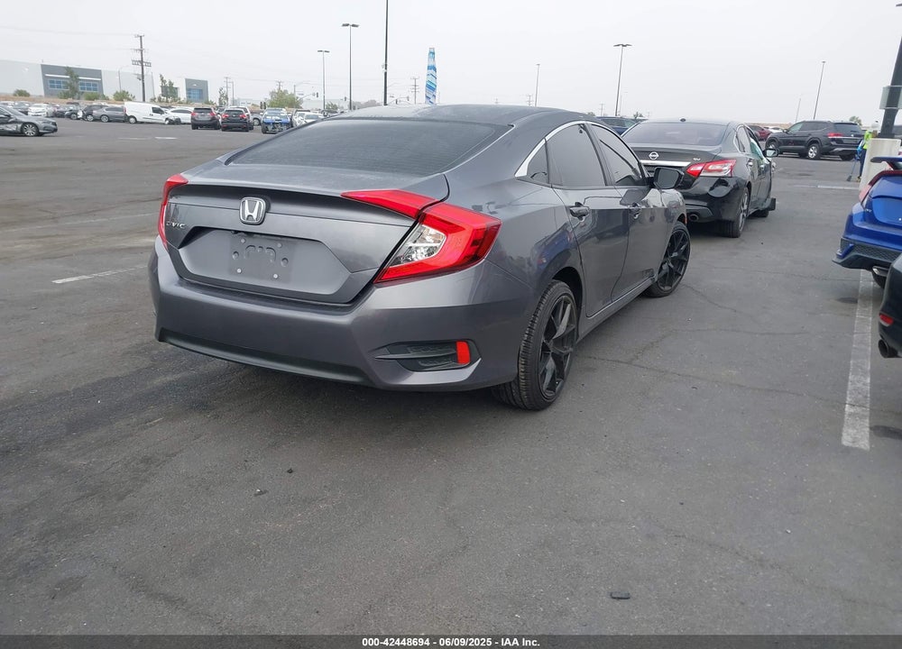 2016 HONDA CIVIC VIN: 2HGFC2F54GH574821