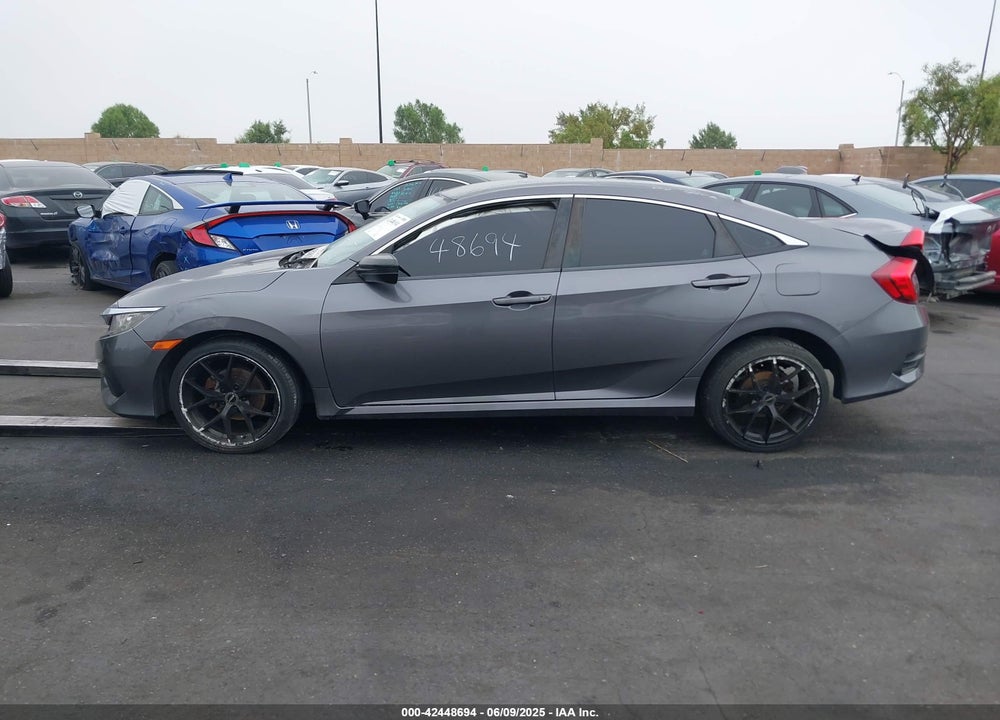 2016 HONDA CIVIC VIN: 2HGFC2F54GH574821