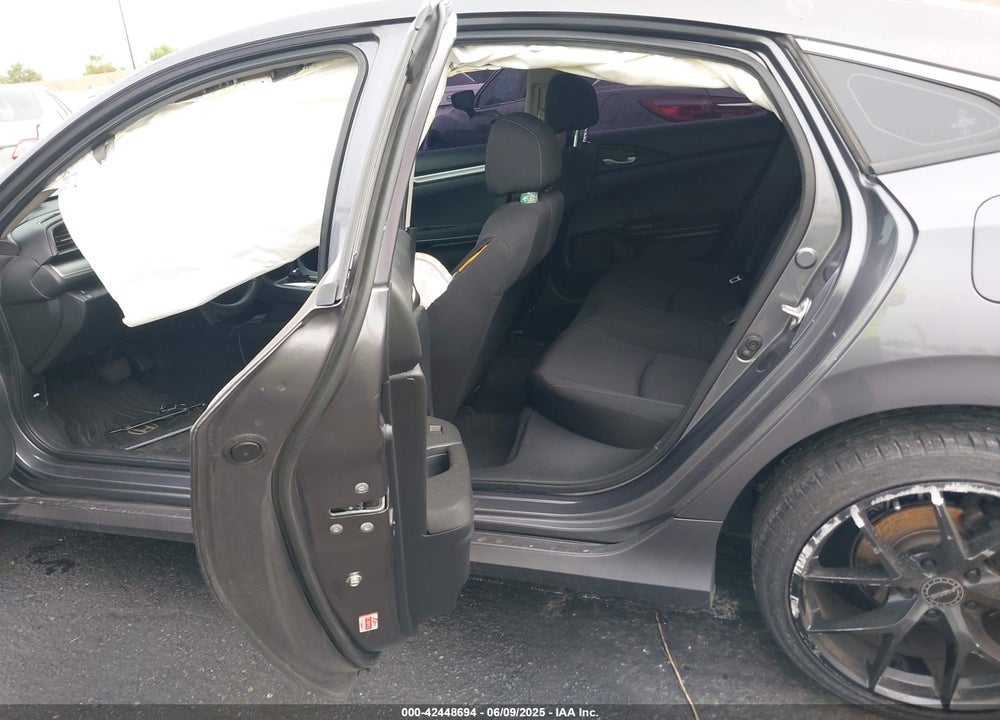 2016 HONDA CIVIC VIN: 2HGFC2F54GH574821