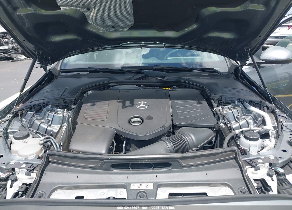 2024 MERCEDES-BENZ C CLASS VIN: W1KAF4GB1RR192948