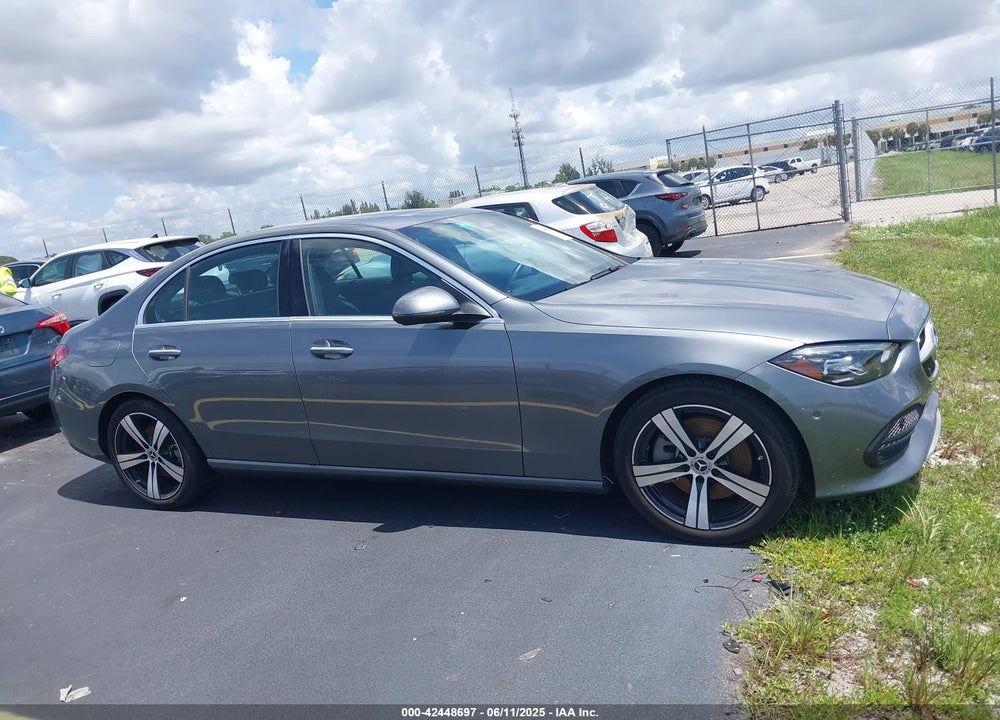 2024 MERCEDES-BENZ C CLASS VIN: W1KAF4GB1RR192948