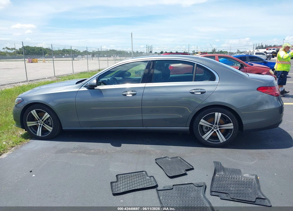 2024 MERCEDES-BENZ C CLASS VIN: W1KAF4GB1RR192948