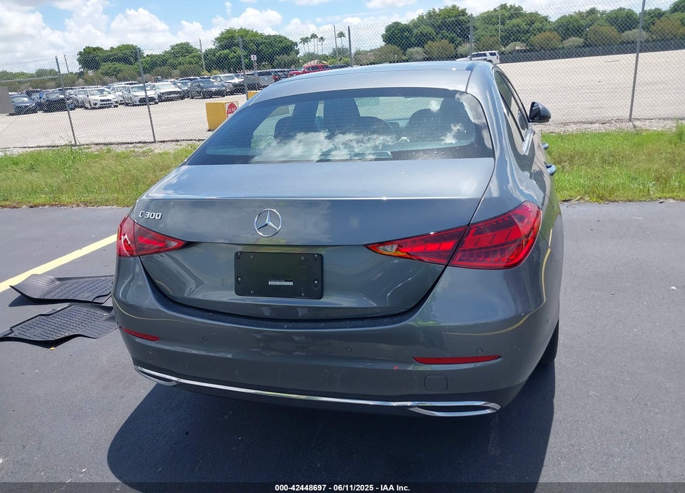 2024 MERCEDES-BENZ C CLASS VIN: W1KAF4GB1RR192948