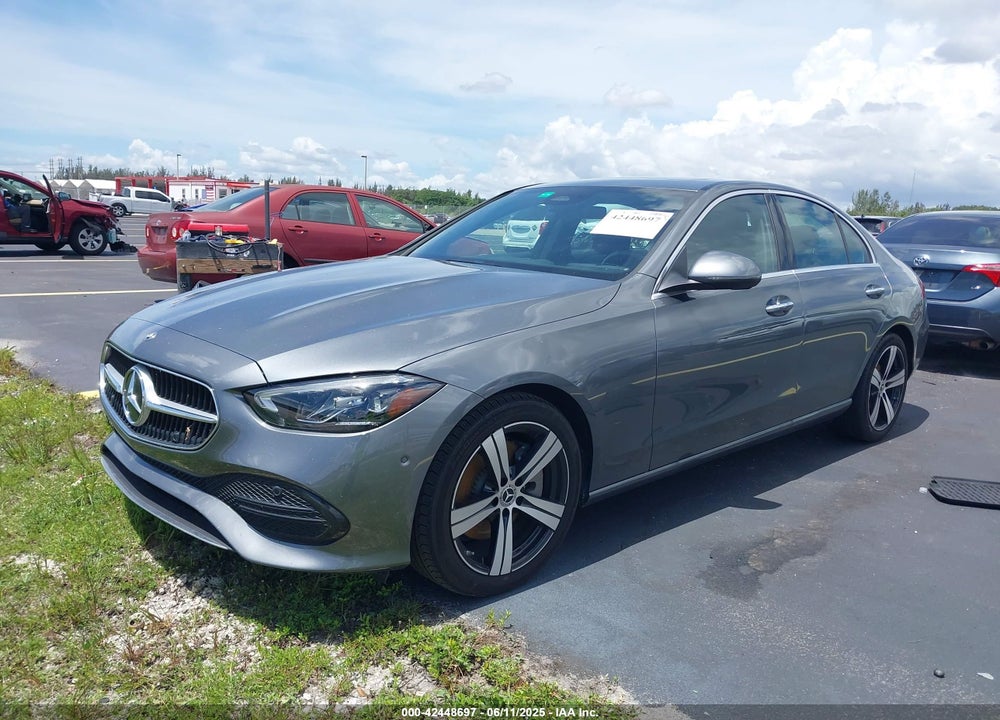 2024 MERCEDES-BENZ C CLASS VIN: W1KAF4GB1RR192948