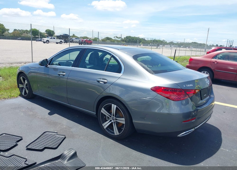2024 MERCEDES-BENZ C CLASS VIN: W1KAF4GB1RR192948