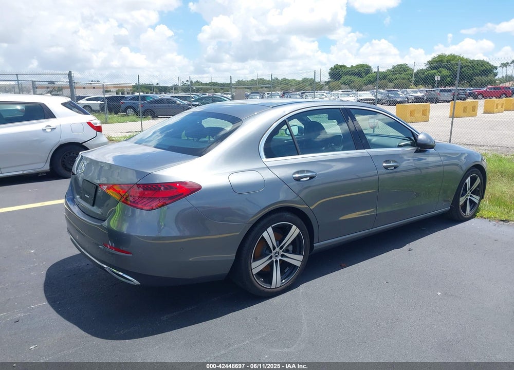 2024 MERCEDES-BENZ C CLASS VIN: W1KAF4GB1RR192948