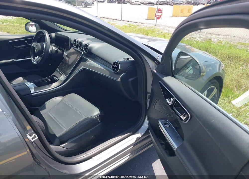 2024 MERCEDES-BENZ C CLASS VIN: W1KAF4GB1RR192948