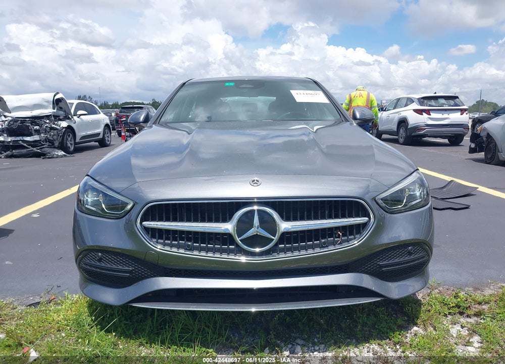 2024 MERCEDES-BENZ C CLASS VIN: W1KAF4GB1RR192948