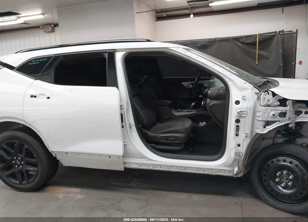 2021 CHEVROLET BLAZER VIN: 3GNKBDR44MS523334
