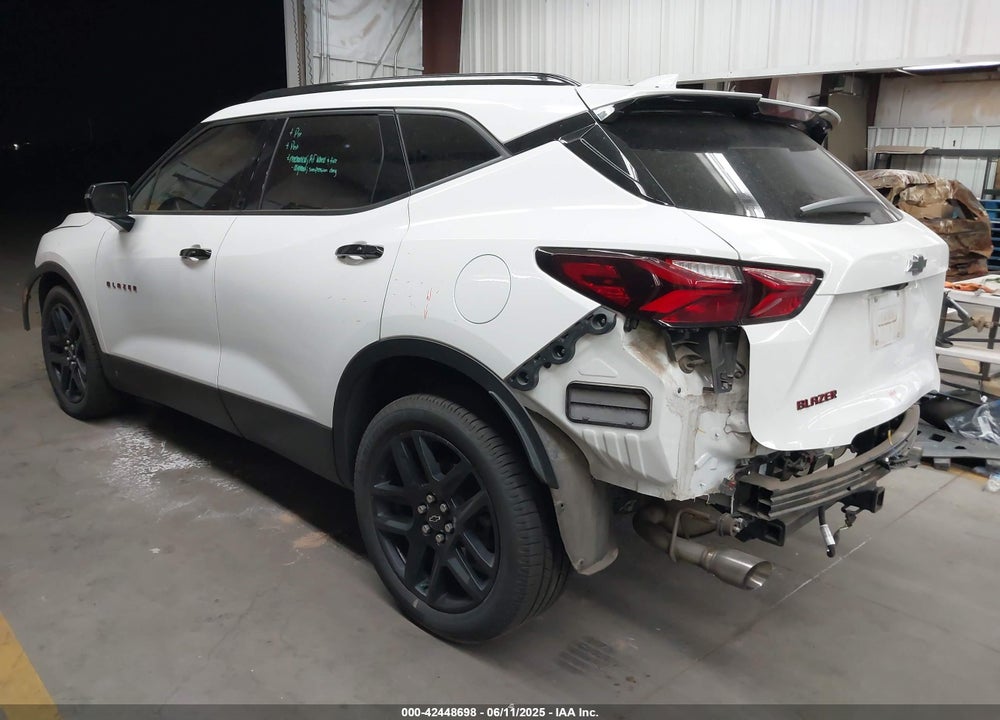 2021 CHEVROLET BLAZER VIN: 3GNKBDR44MS523334