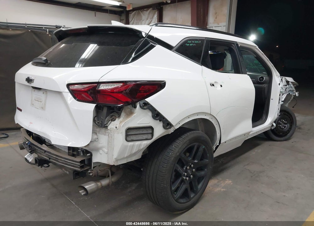 2021 CHEVROLET BLAZER VIN: 3GNKBDR44MS523334