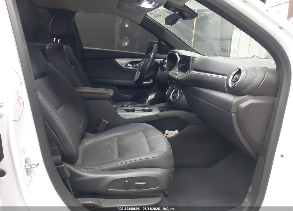 2021 CHEVROLET BLAZER VIN: 3GNKBDR44MS523334