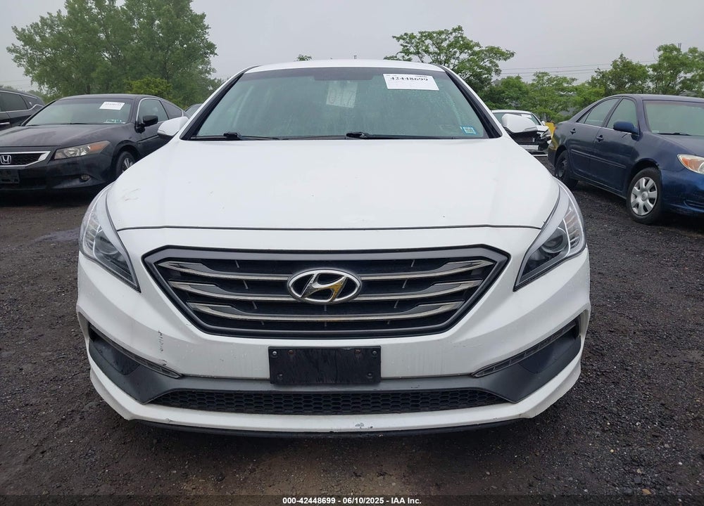 2017 HYUNDAI SONATA SPORT VIN: 5NPE34AF3HH556101
