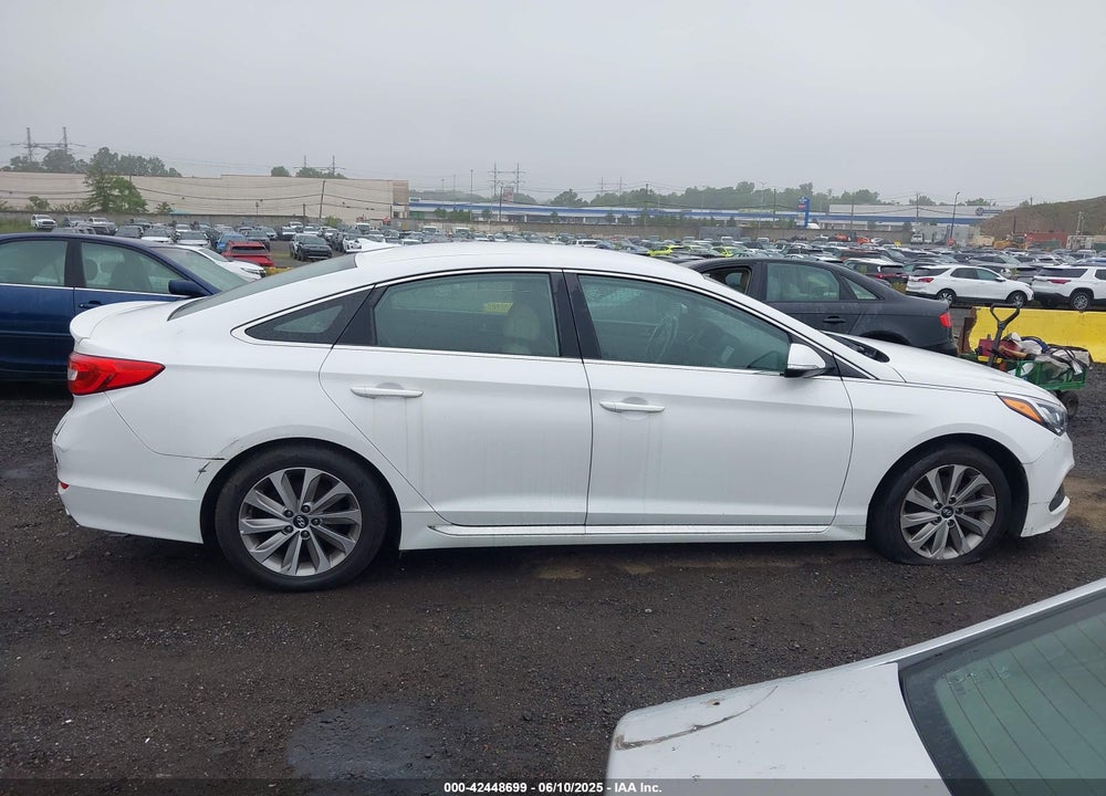 2017 HYUNDAI SONATA SPORT VIN: 5NPE34AF3HH556101